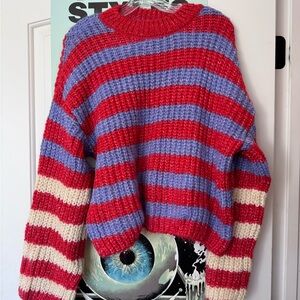 ZARA Striped Sweater